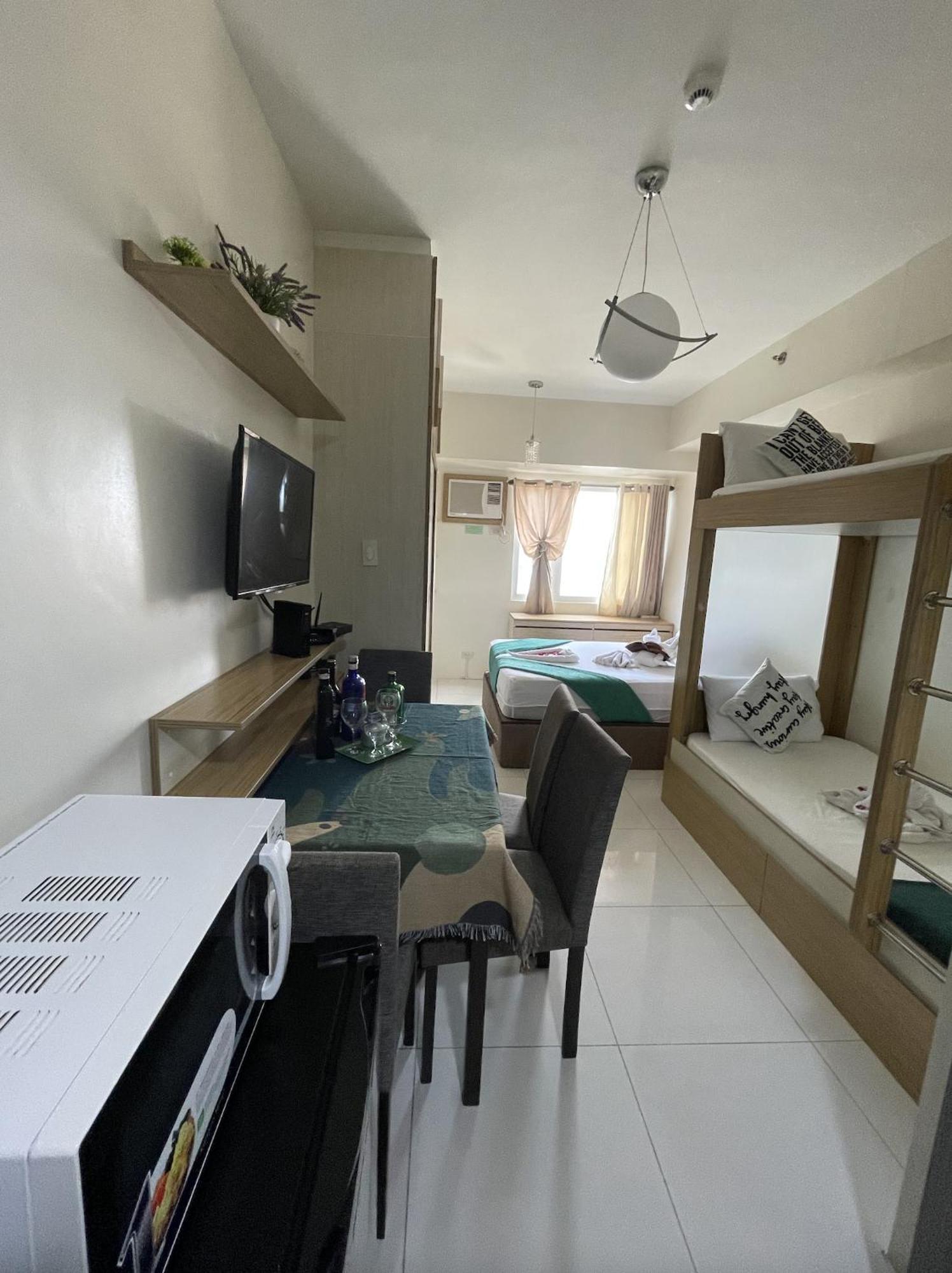 Green Residences Staycation By Pbyy Manila Dış mekan fotoğraf
