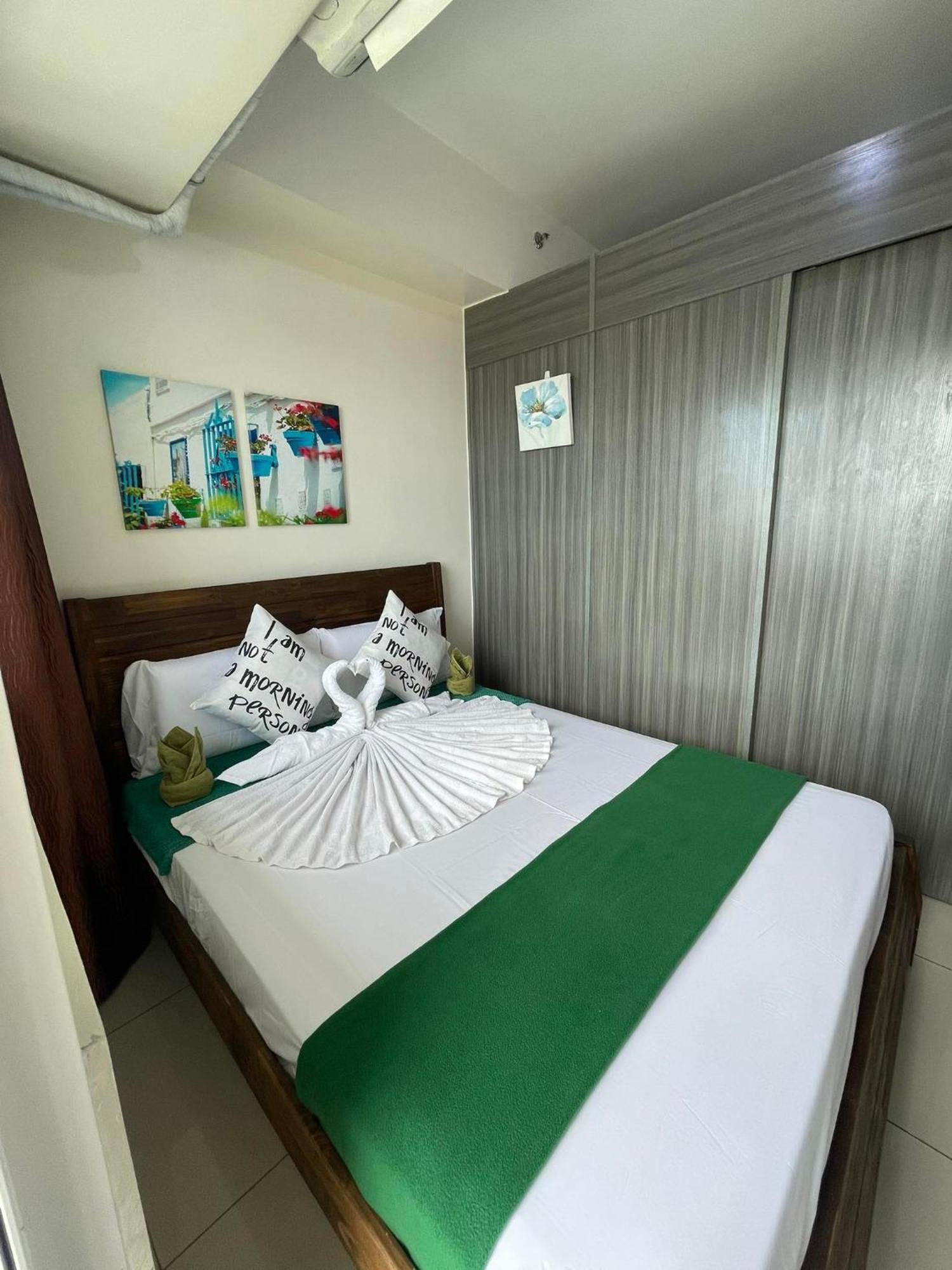 Green Residences Staycation By Pbyy Manila Dış mekan fotoğraf