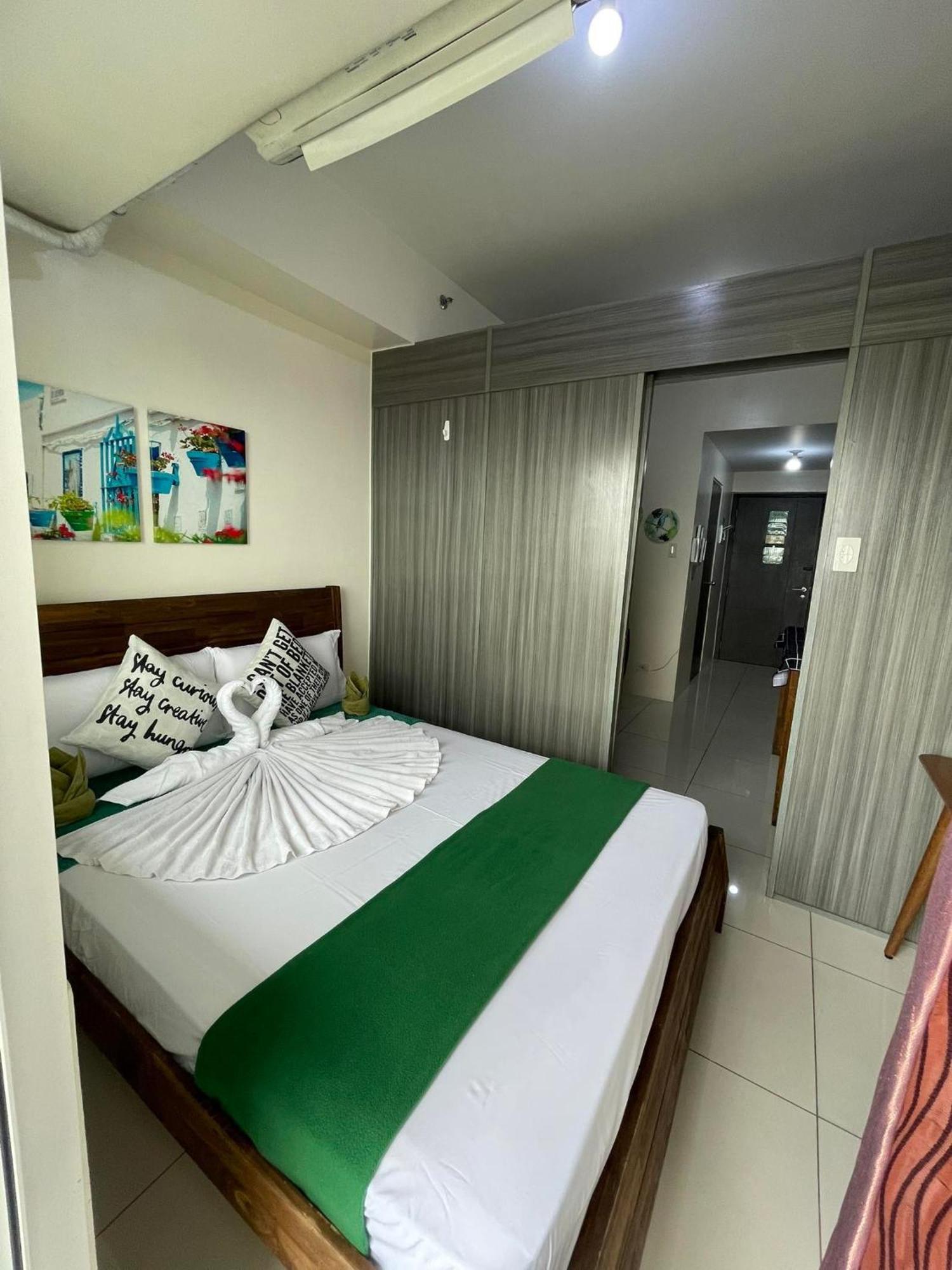 Green Residences Staycation By Pbyy Manila Dış mekan fotoğraf