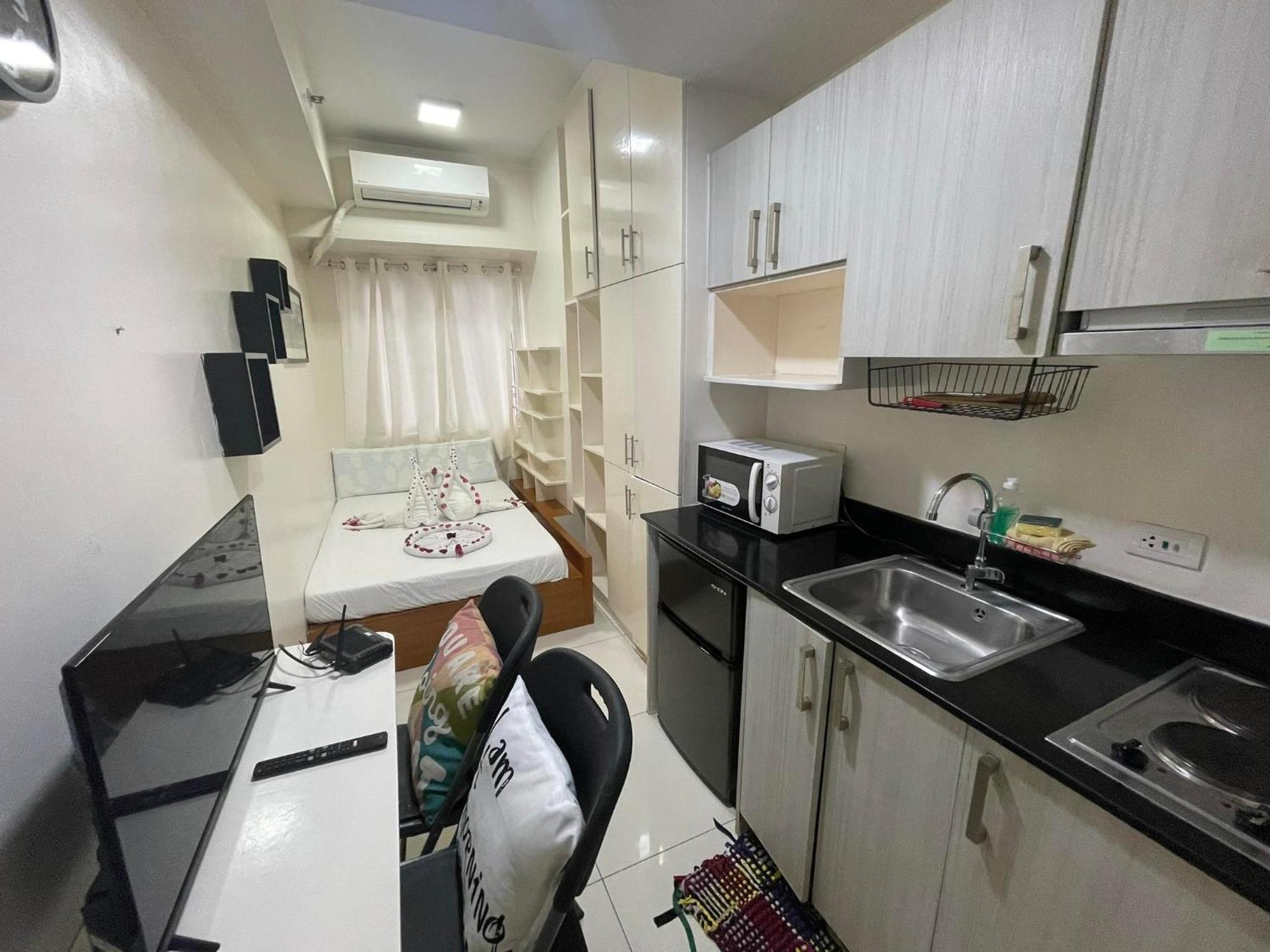 Green Residences Staycation By Pbyy Manila Dış mekan fotoğraf
