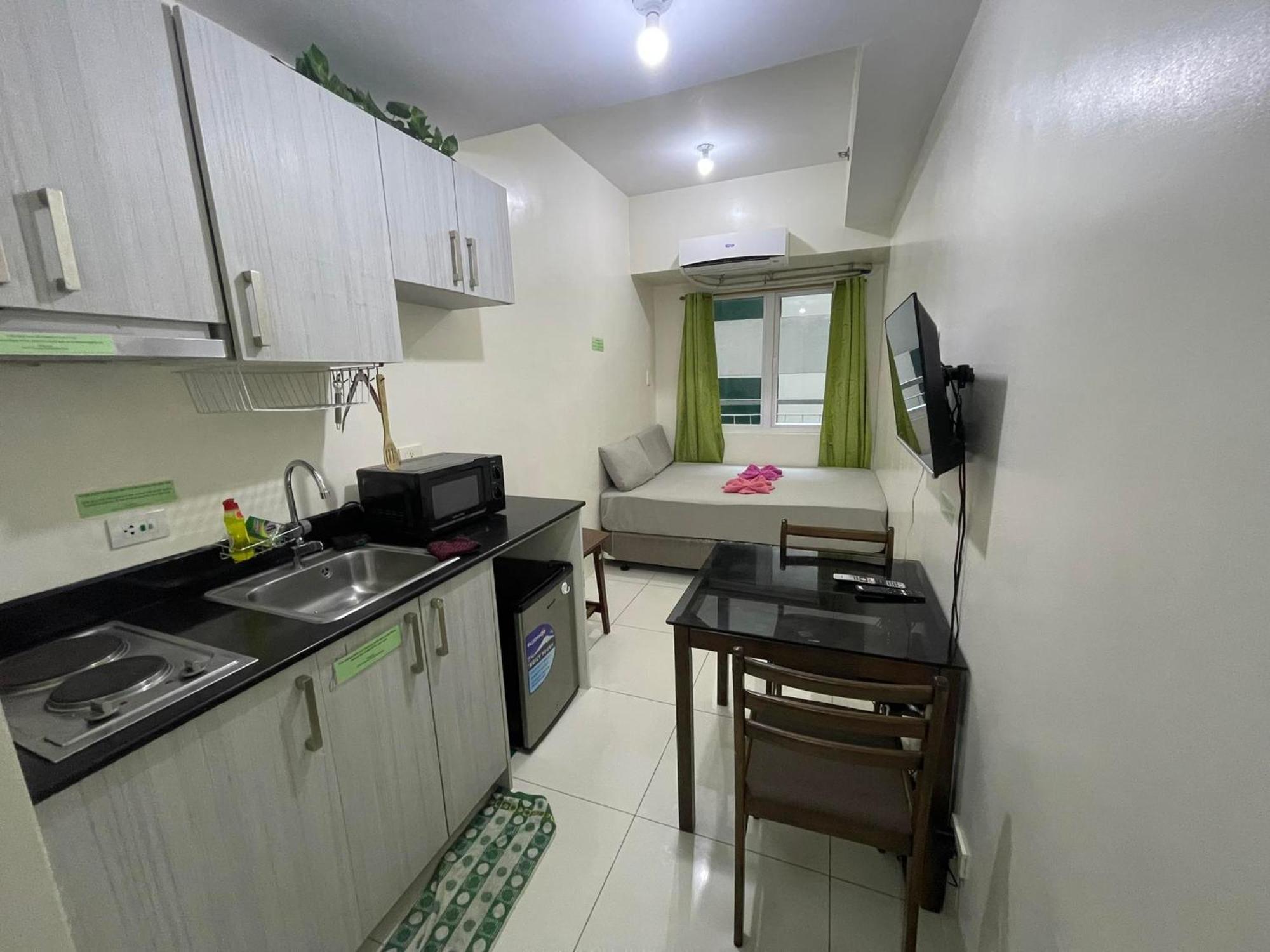 Green Residences Staycation By Pbyy Manila Dış mekan fotoğraf