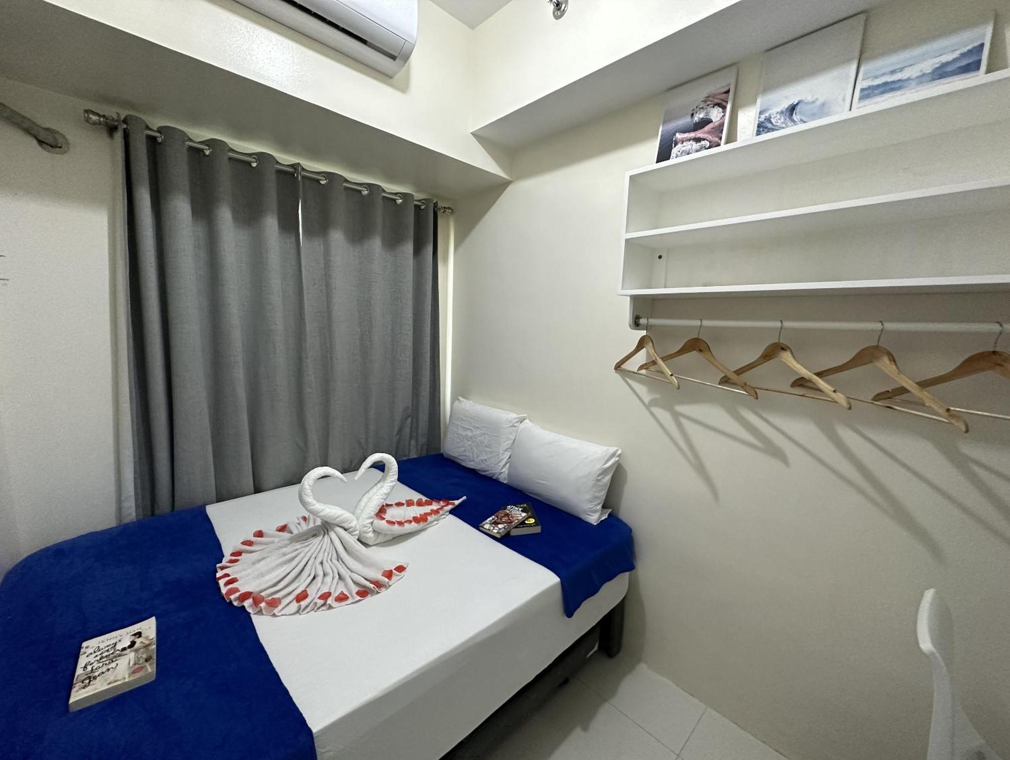 Green Residences Staycation By Pbyy Manila Oda fotoğraf