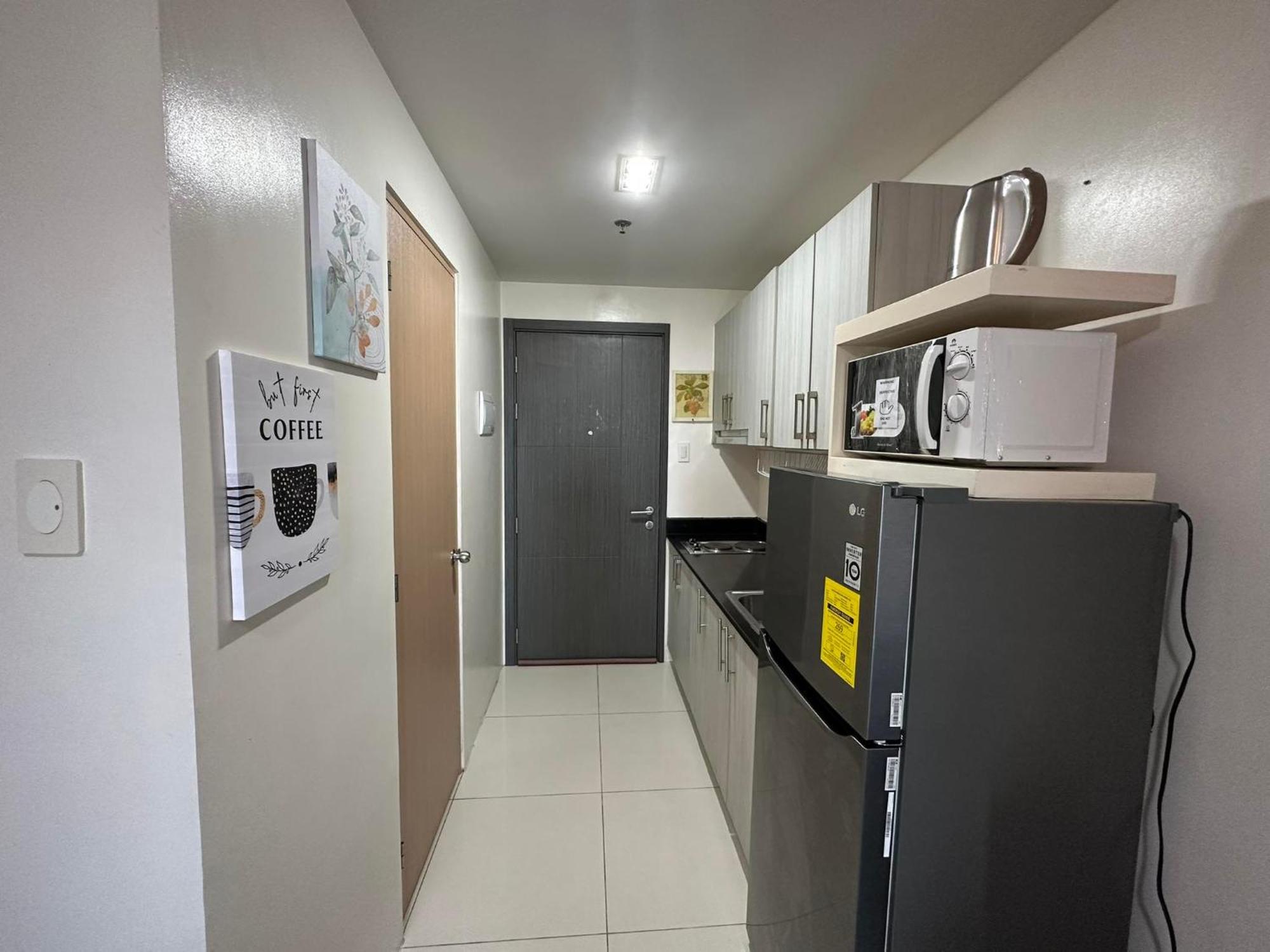 Green Residences Staycation By Pbyy Manila Oda fotoğraf