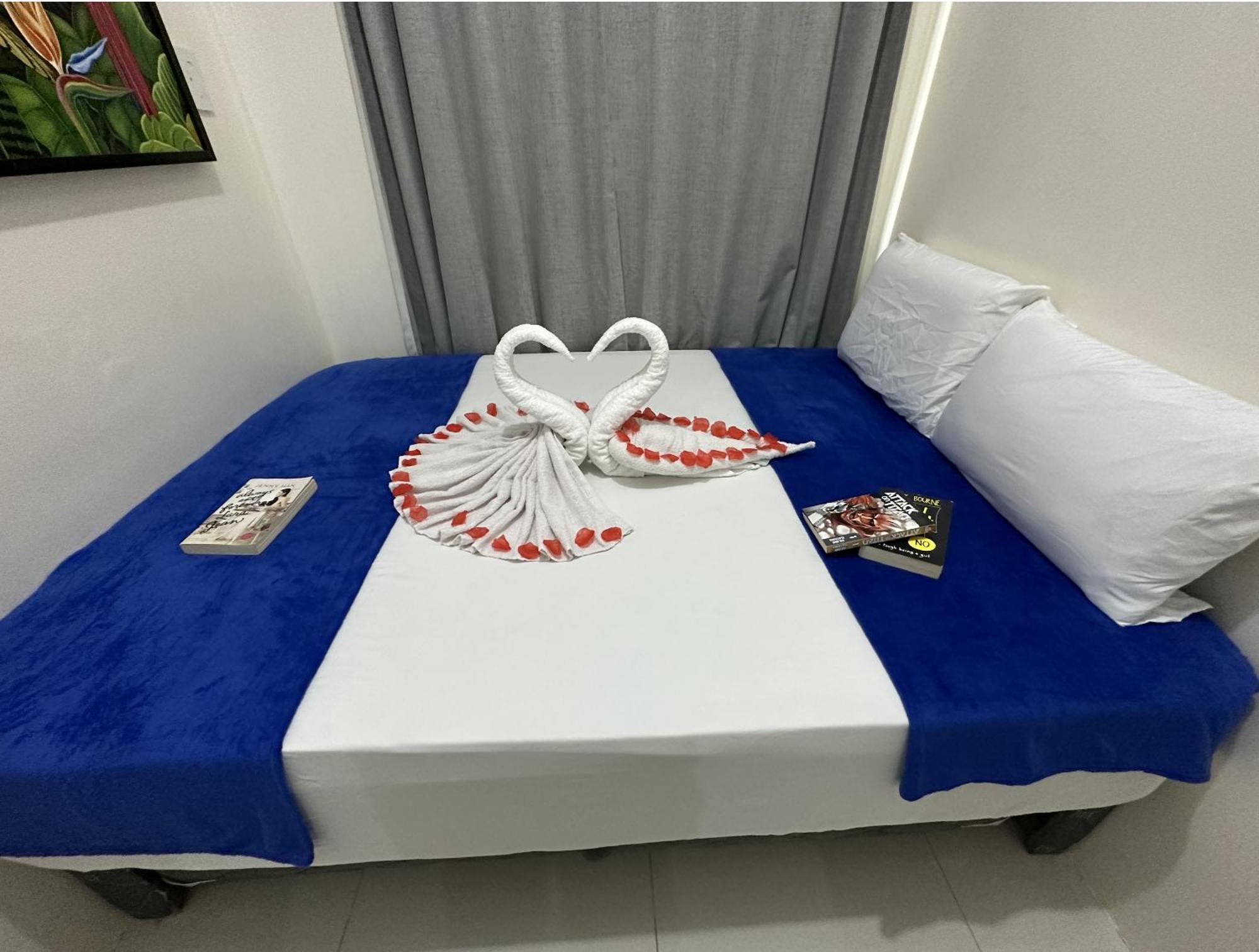 Green Residences Staycation By Pbyy Manila Oda fotoğraf