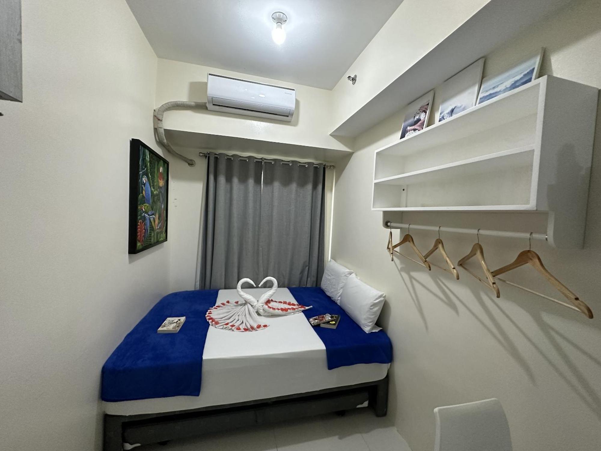 Green Residences Staycation By Pbyy Manila Oda fotoğraf