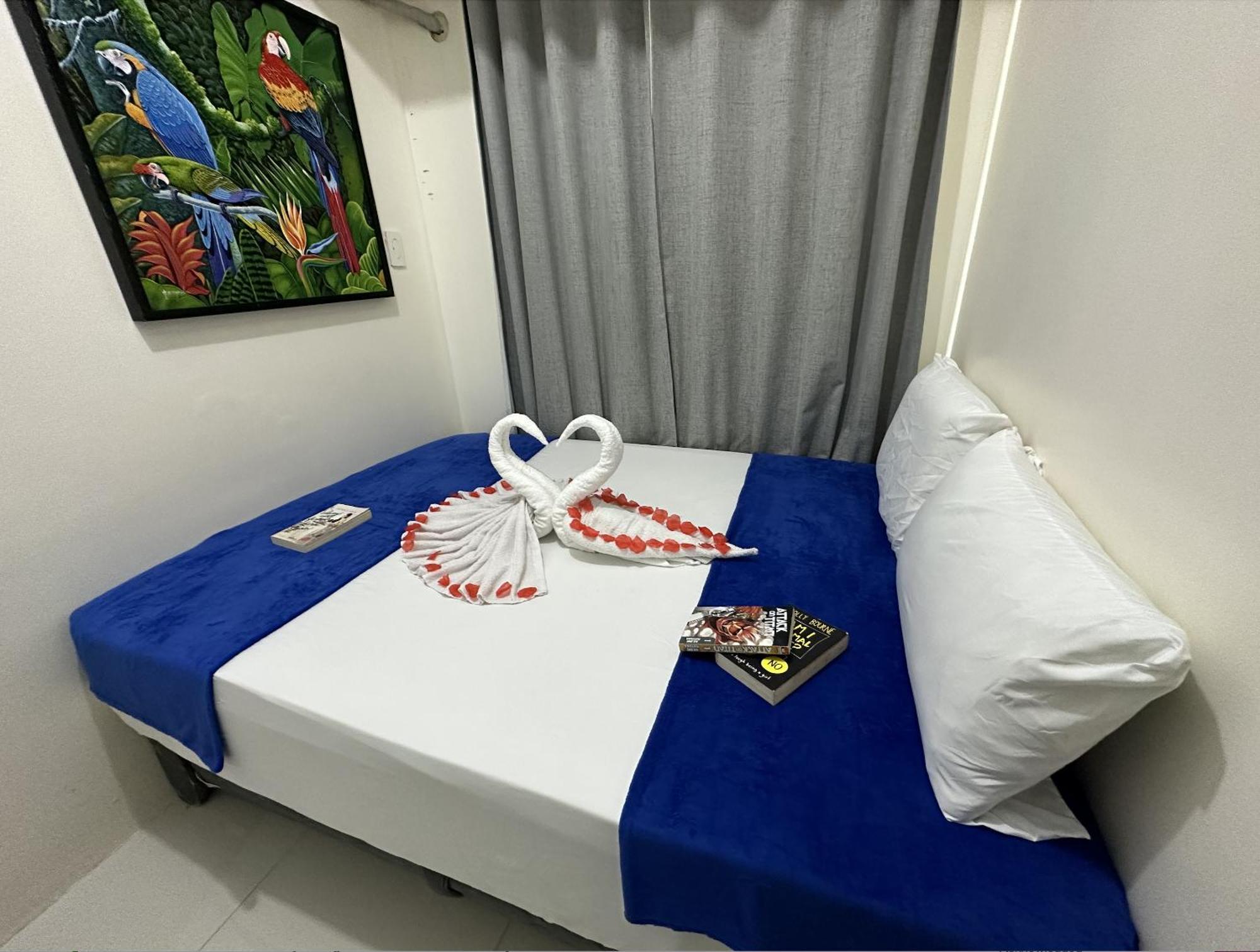 Green Residences Staycation By Pbyy Manila Oda fotoğraf
