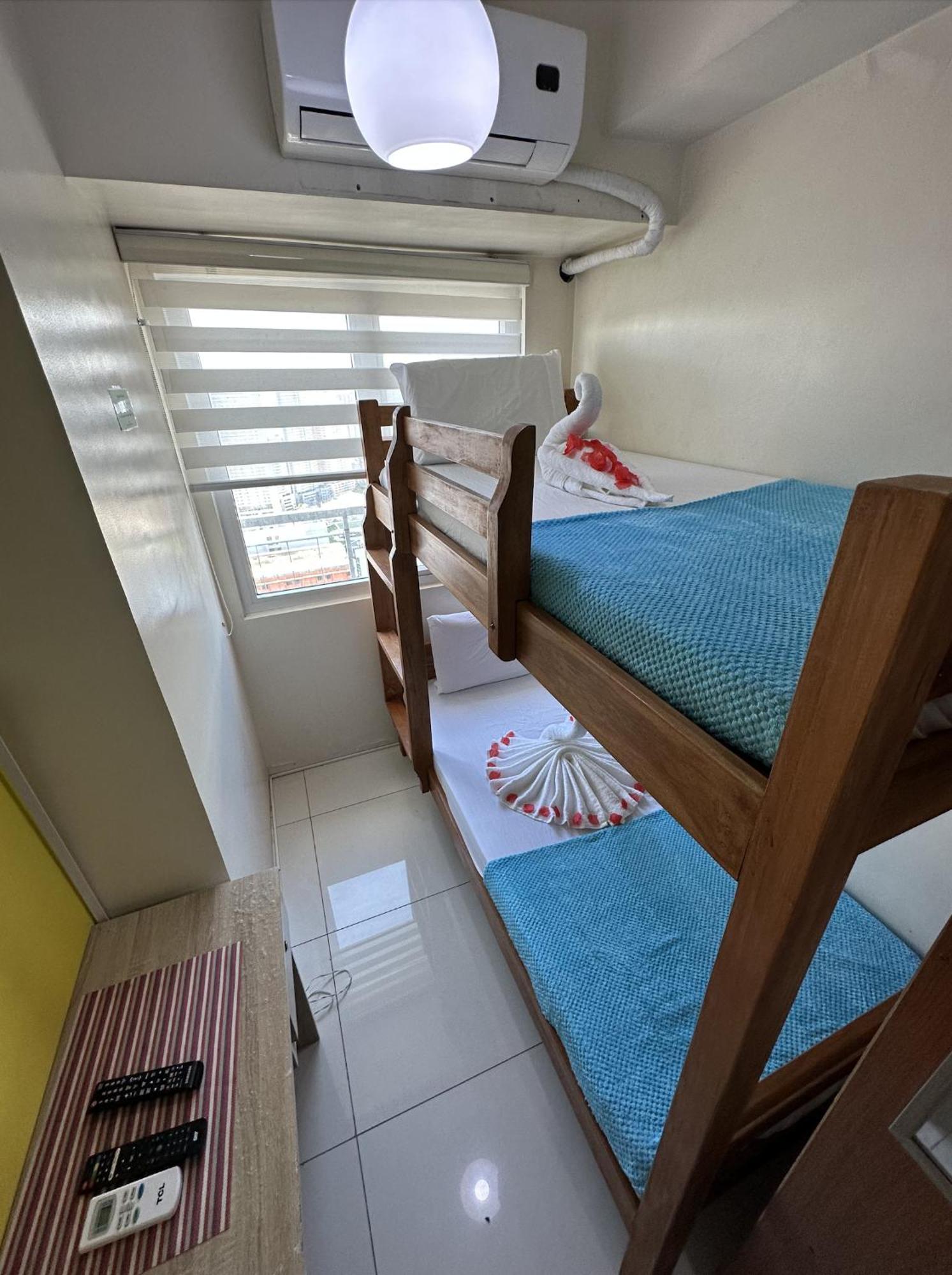 Green Residences Staycation By Pbyy Manila Oda fotoğraf