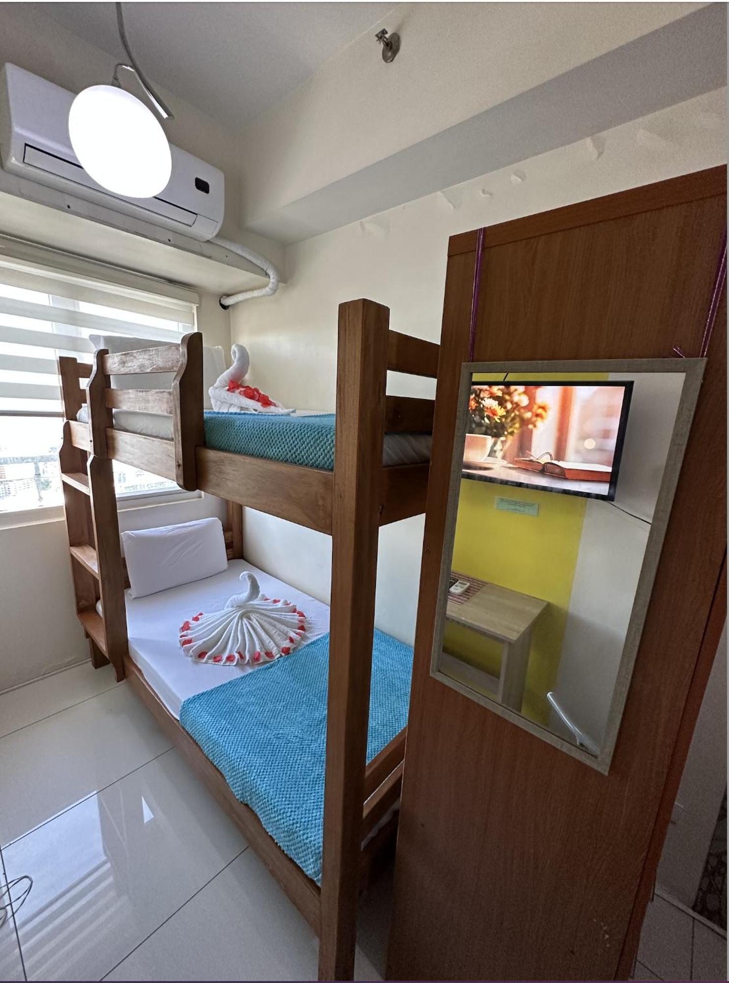 Green Residences Staycation By Pbyy Manila Oda fotoğraf