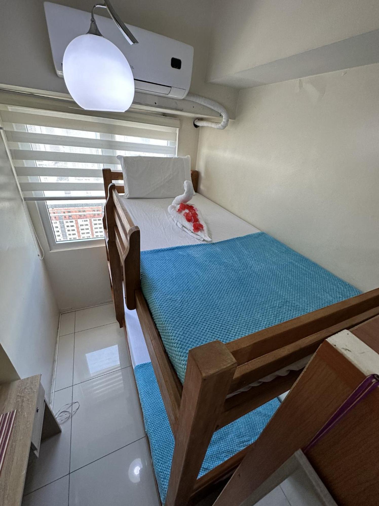 Green Residences Staycation By Pbyy Manila Oda fotoğraf