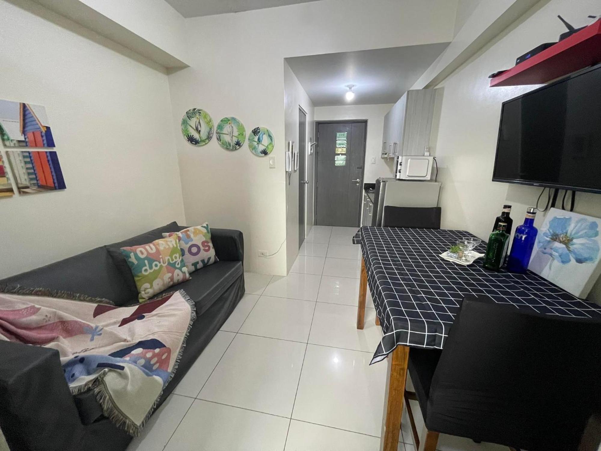 Green Residences Staycation By Pbyy Manila Oda fotoğraf
