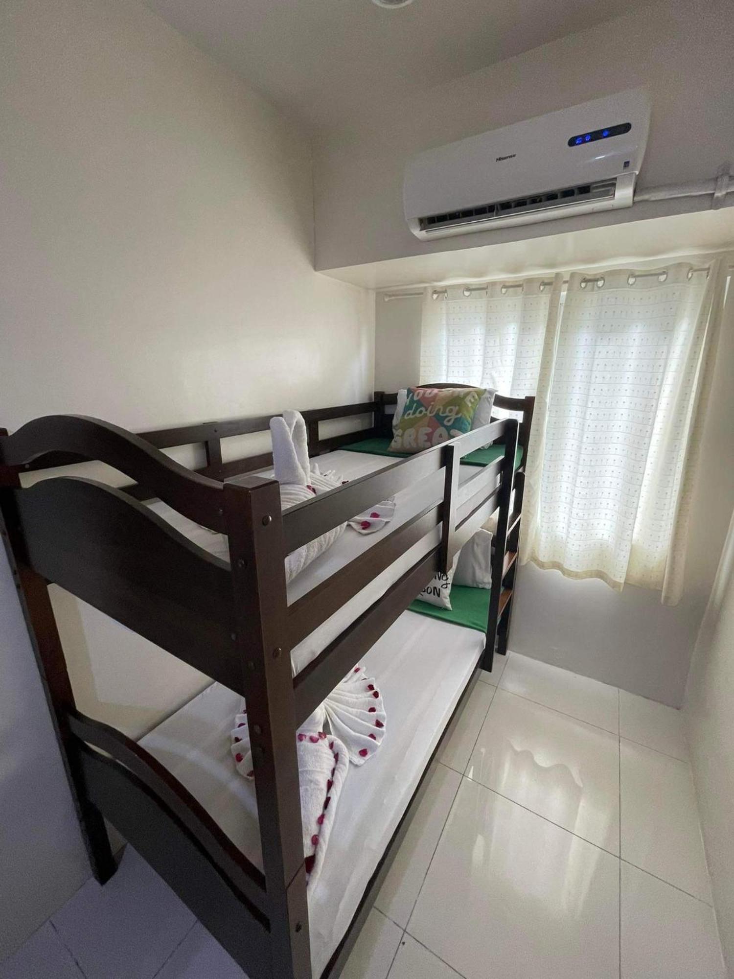 Green Residences Staycation By Pbyy Manila Oda fotoğraf