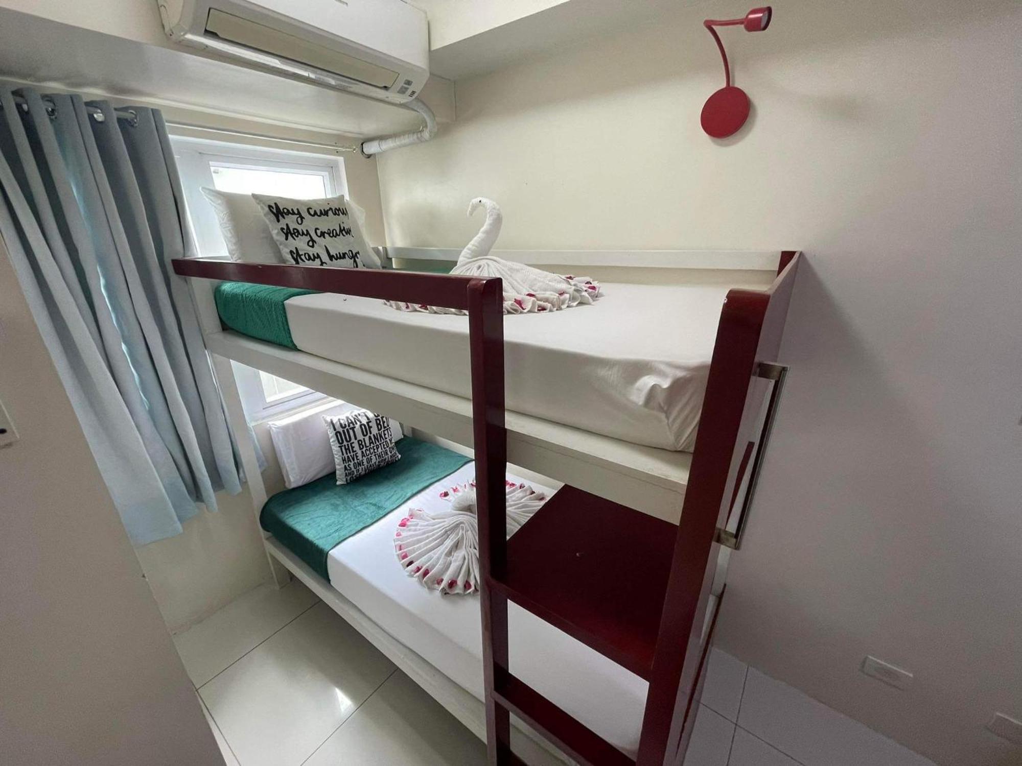 Green Residences Staycation By Pbyy Manila Oda fotoğraf